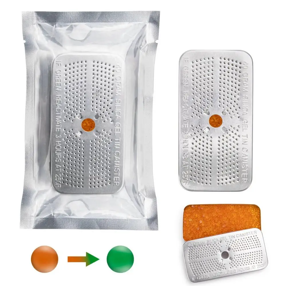 Cabinet Closet Reusable Silica Gel Dehumidifier Dry-Packs Desiccant Canister Absorber silica gel desiccant