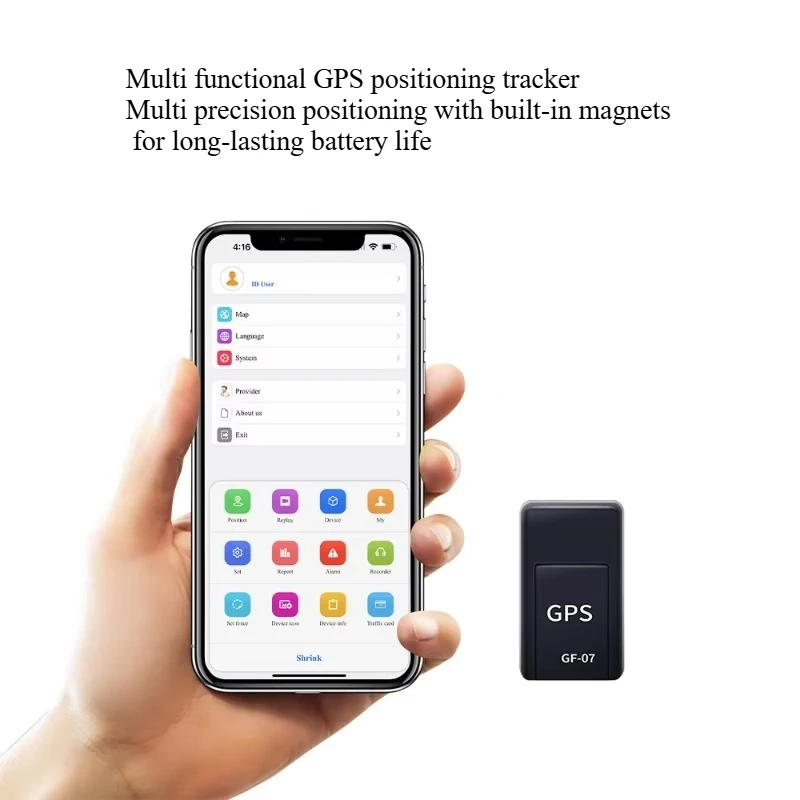Micro Magnetic GPS Tracker Vehicle Motorcycle Real-time Anti-theft Tracking Monitor Personal Anti Loss Positioning Mini GPS gps tracker