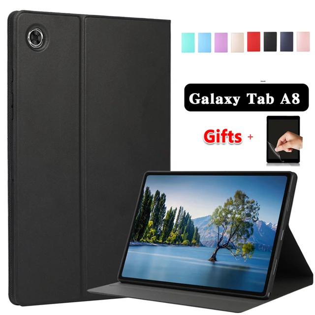 Wireless Keybaord Case for Samsung Galaxy Tab A8 Case with Keyboard Leather  Tablet Cover for Galaxy Tab A8 10.5inch SM-X200 X205 - AliExpress