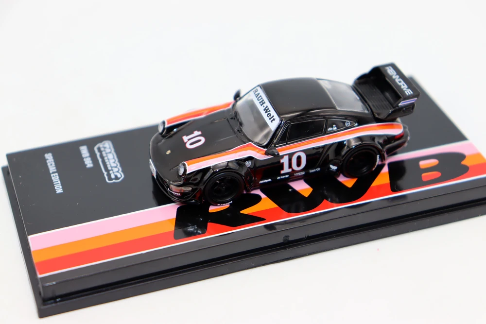 

Новая модель гоночных автомобилей TW 1:64 RWB 964 #10, специальный выпуск, литые модели игрушек, коллекционный подарок