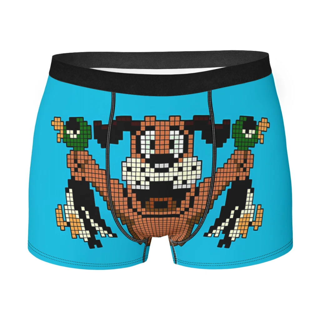 

Hunt Video Game Dog Duck Underpants Homme Panties Man Underwear Print Shorts Boxer Briefs