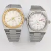 NH34 watch 40mm GMT watch Custom logo  NH34 automatic movement GMT function stainless steel sapphire glass waterproof watch 1