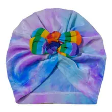 

Attractive Great All-Purpose Newborn Cap Baby Photography Head Wrap Polyester Photography Hat Eye-catching for Party