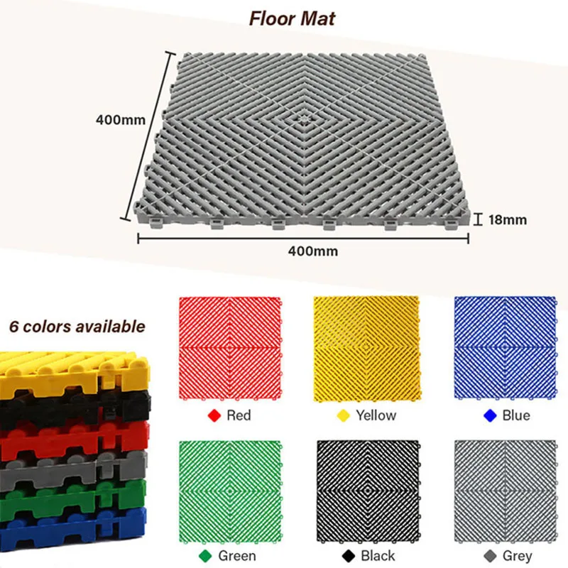 Anti Slip Garage Floor tiles Endless Design Shop