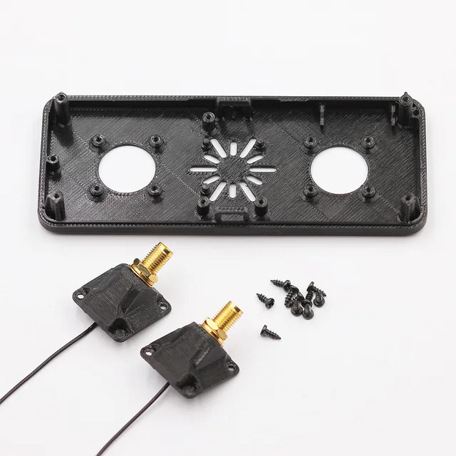 QY3D SMA Multi-Angle Antenna Mount Cover Sett for Walksnail VRX Receiver FPV Goggles 6