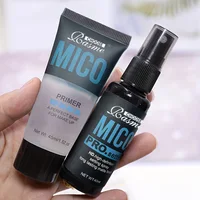 Makeup Set Of Makeup Primer + Setting Spray, Invisible Pore Color Rendering Hold Makeup, For Base Makeup And Makeup Finishing 1