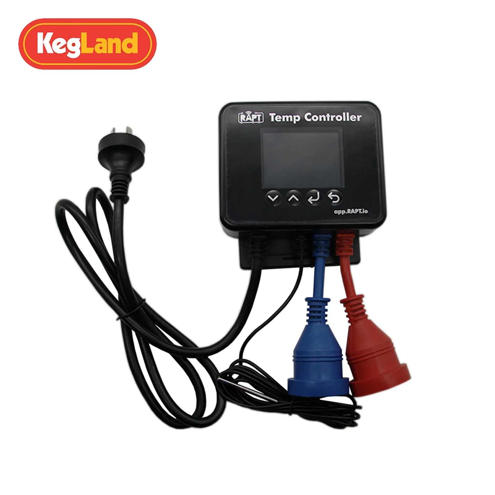 KegLand Temperature Controller RAPT Temperature Power Supply Control Box for Craft Brewing