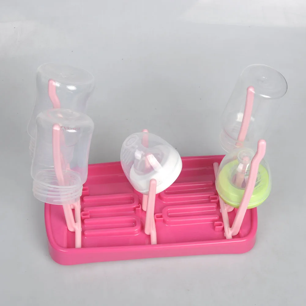 Portable Baby Bottle Drying Rack Draining Rack Baby Water Cup Drying Rack Is Convenient For
