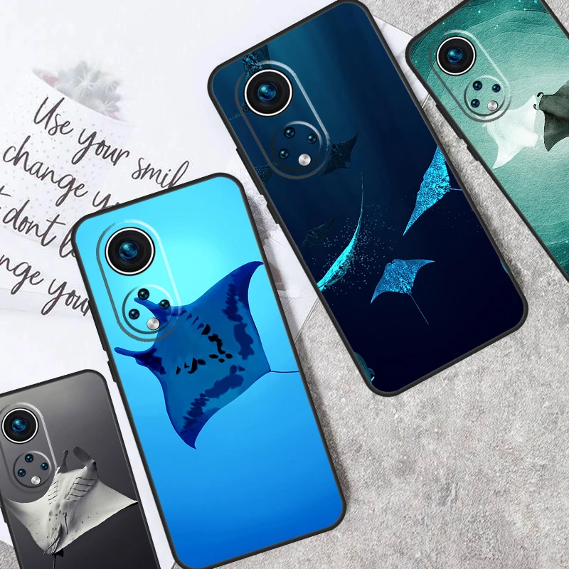 Animal Manta Ray Per Honor 90 Lite 50 70 Magic 6 5 Pro Custodia Per Honor X9B X8B X7A X6A X9 X7 X8 X8A X9A Cover