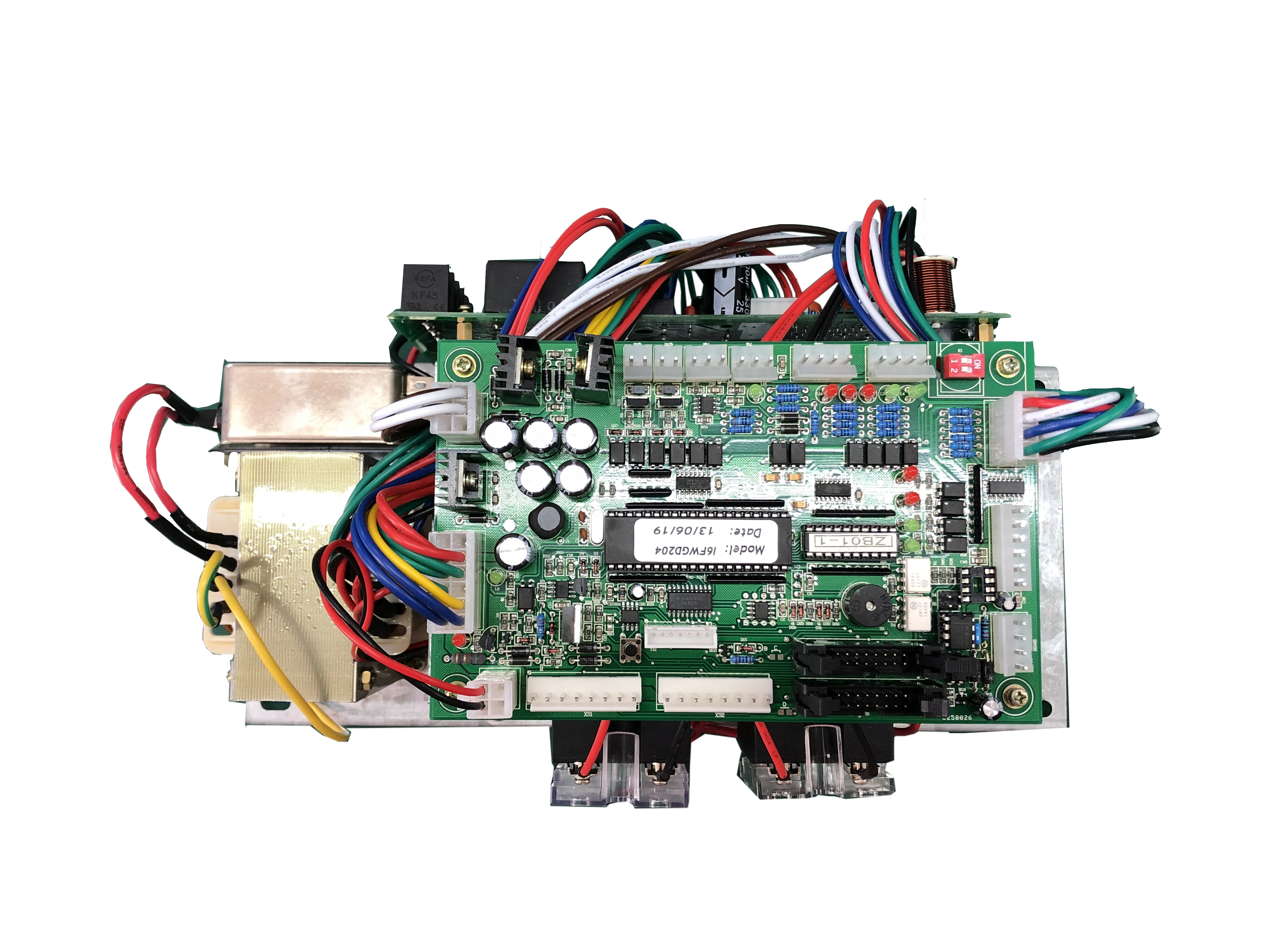 Double Nozzle Fuel Dispenser Controller with Four Display Board