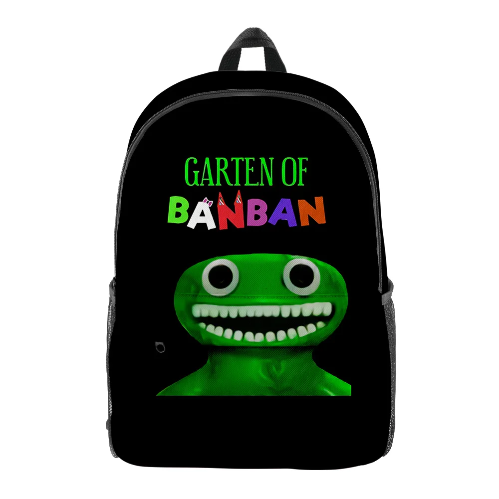 Popular Fashion Garten of Banban Bookbag Notebook Backpacks 3D Print Oxford Waterproof Boys/Girls Casual Travel Backpacks