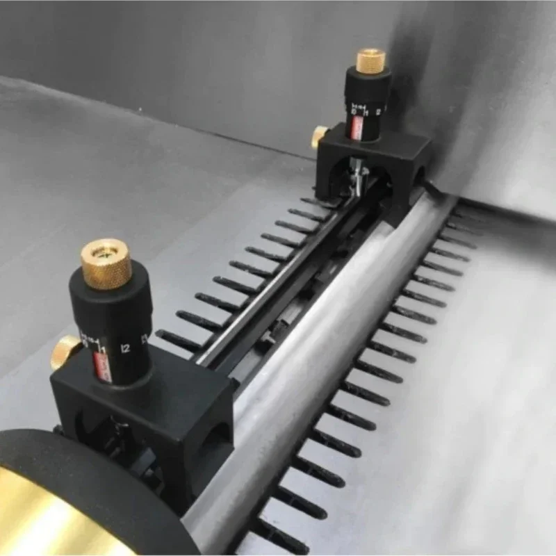 Fafeicy Dima di regolazione della lama della pialla magnetica 2 pezzi, strumento di lavorazione del legno del calibro di regolazione della lama della Fafeicy Dima di regolazione della lama della pialla magnetica 2 pezzi, strumento di lavorazione del legno del calibro di regolazione della lama della