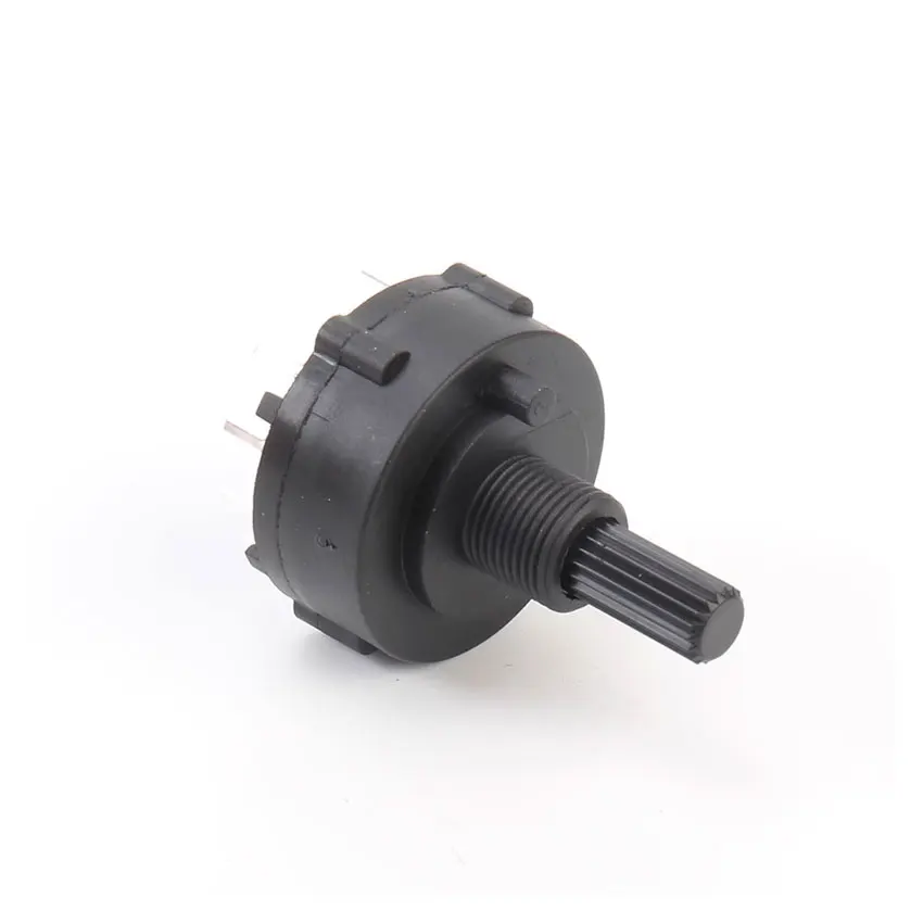 Cltgxdd 1 Stück RS26 Band Gear Drehschalter 1 2 3 4-polige Position 12/6/4/3 wählbare Leiterplatte Plug-in Board einstellbarer Schalter – Detail 7