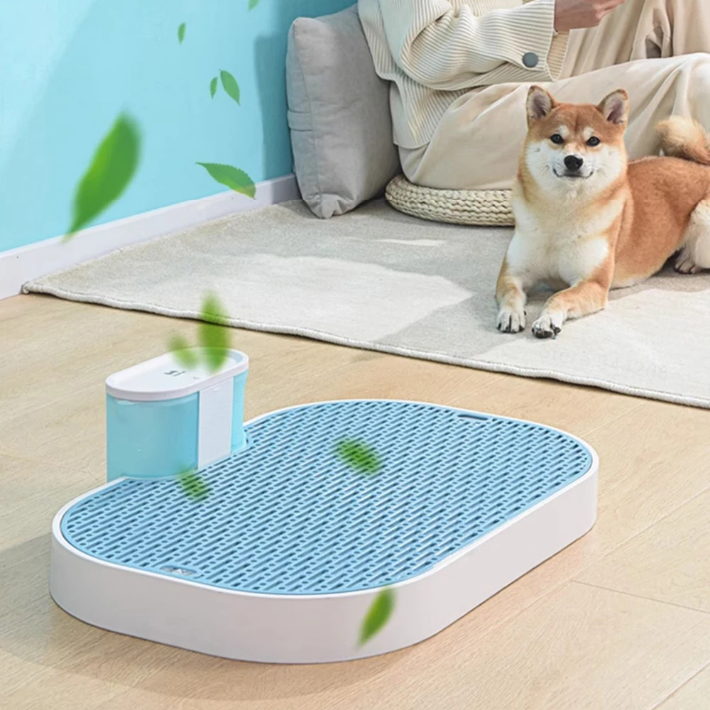 Smart Dog Toilet Pet Changing Pad Rechargeable Automatically Cleans Up Dog Urine
