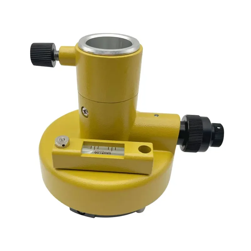 Total Stations용 Three-JAW Yellow Tribach 어댑터, 광학 플럼멧 포함, 신제품