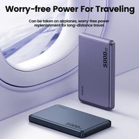 Toocki Magenetic PowerBank 5000mAh 15W Wireless Charging for Magsafe
