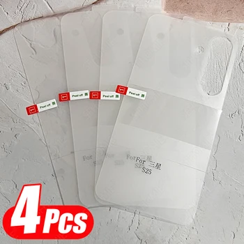 4 pezzi pellicola posteriore pellicola idrogel protezione schermo per Samsung Galaxy S25 S24 S23 S22 Ultra Plus per Samsung Galaxy S24 S23 FE pellicola