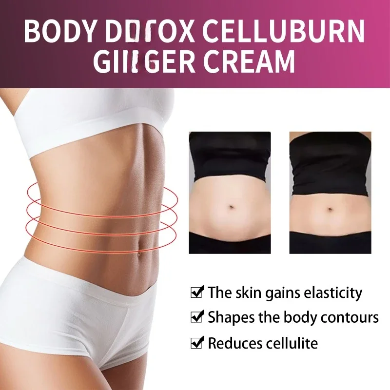Body Slimming Cream firming Arm leg Burner anti-cellulite Belly shaping weight loss gel workout enhancer fat burning slimming cream gel