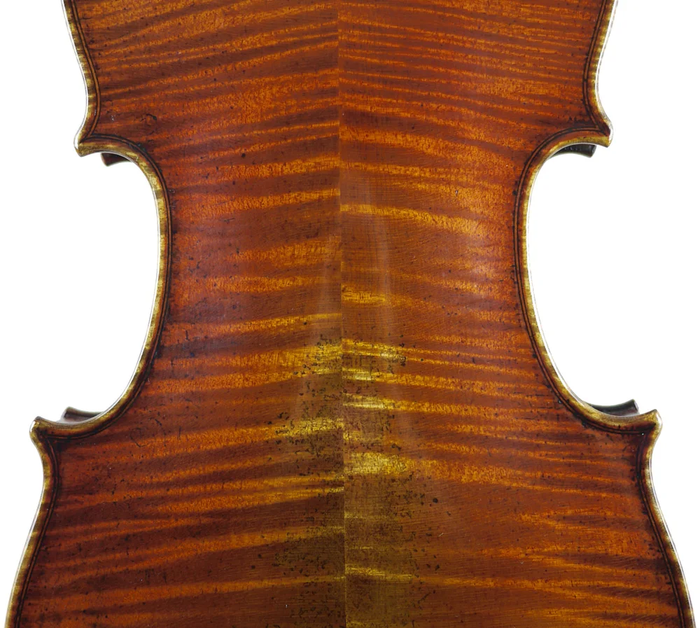 Top Handmade Oil Varnish,Antonio Stradivaius1714 "Soil" Violin Copy, No.1632. Rich Powerful Sound, European Spruce