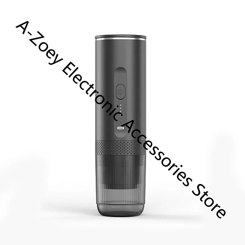 휴대용 에스프레소 머신 무선 커피 메이커 7500mAh 20Bar 원클릭 추출 머신 (네스프레소 캡슐 및 분쇄 커피용)