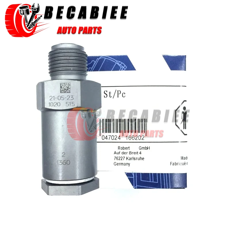 Fuel Rail Limited Limiter Pressure Valve 1110010020 for Cummins 3963815 Ford BG6X-9H487-AA MAN 61103116038 Volkswgen 2T213331 fuel pressure limiter valve
