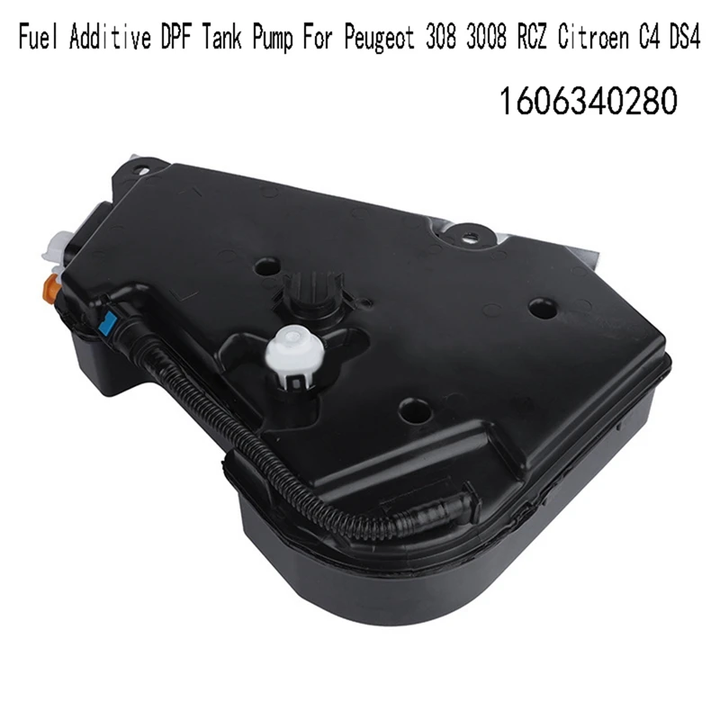 

1606340280 топливная добавка DPF бак насос для Peugeot 308 3008 RCZ Citroen C4 DS4 карбоновый канистровый электромагнитный клапан