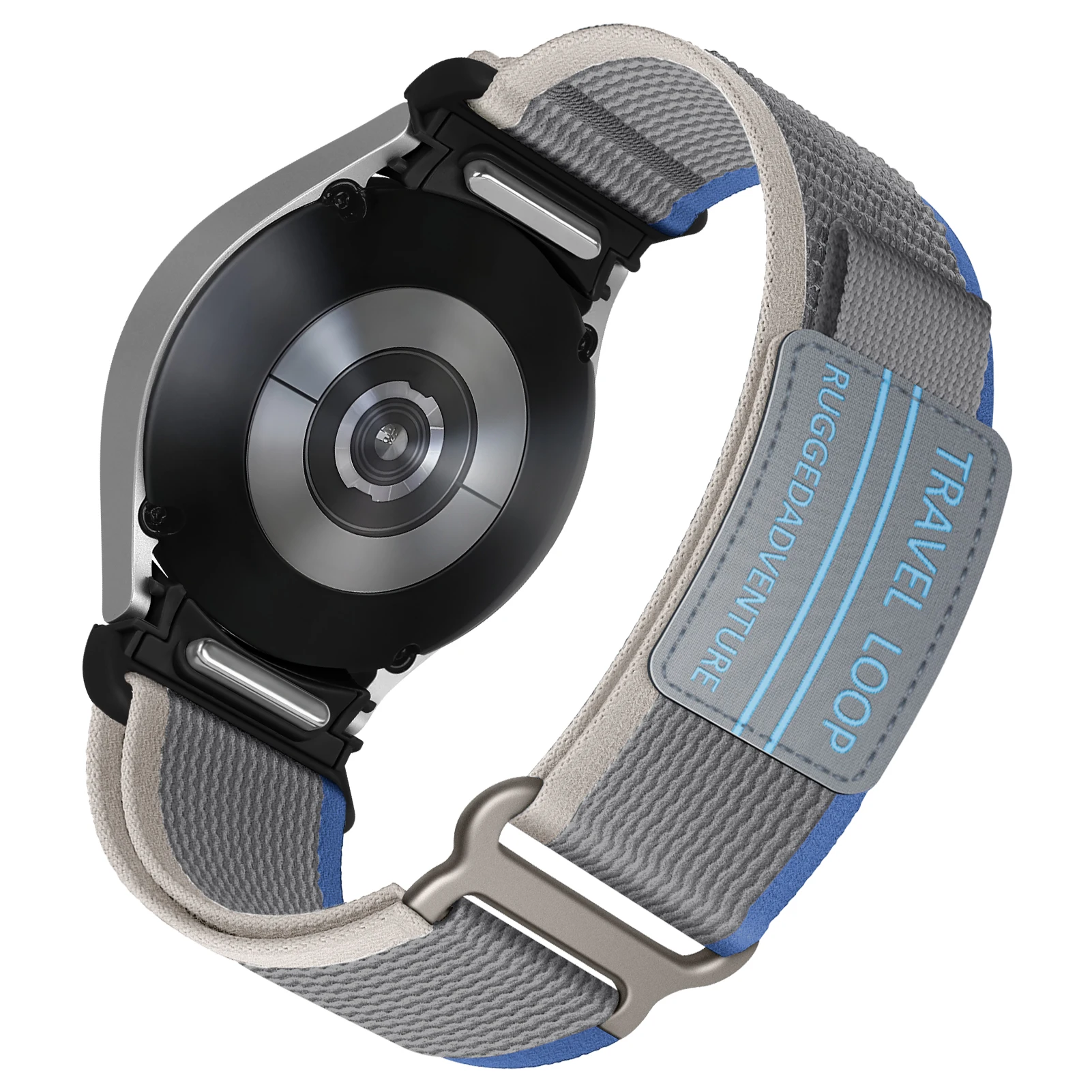 

Ремешок нейлоновый для Samsung Galaxy watch 6 4 classic 5 Pro 44 мм 40 мм 47 мм 43 мм 45 мм