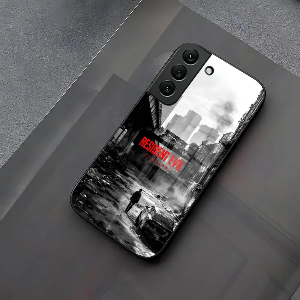Resident Evil Requiem Glass Phone Case