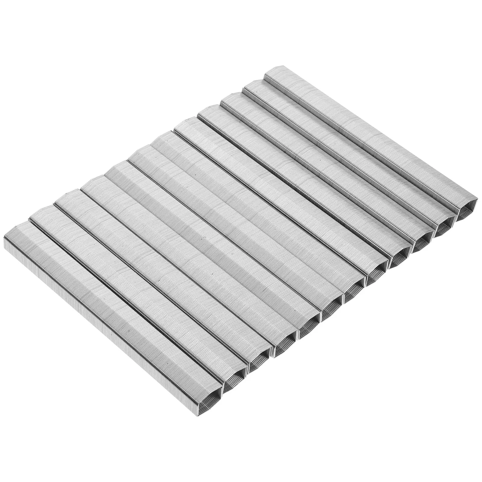 책상용 미니 스테이플러 2박스 안정적인 종이 고정용 사무용품 재사용 가능한 스..