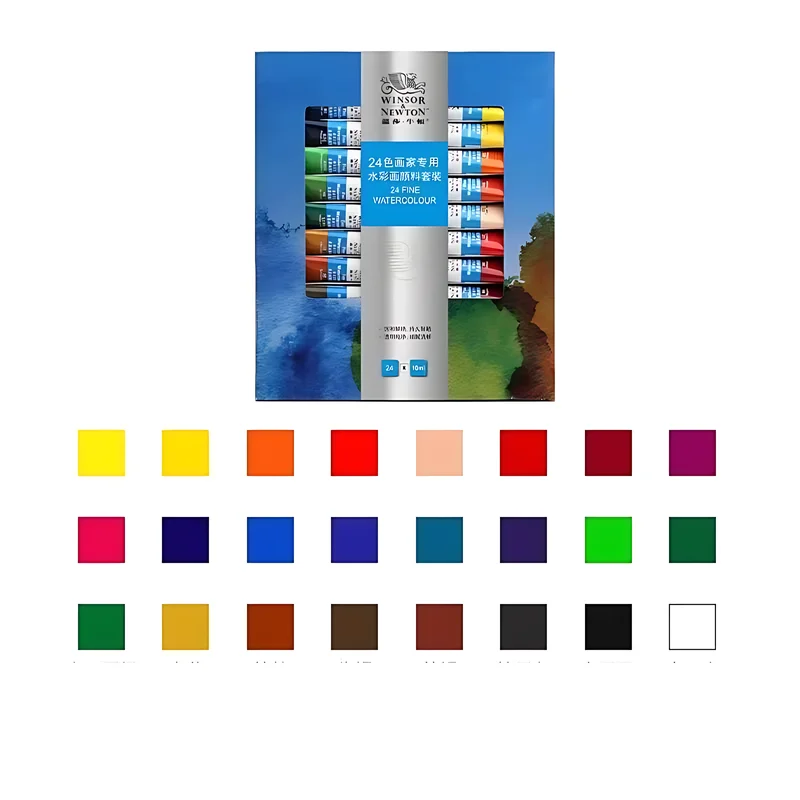 24 color 10ml