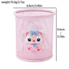 Stitch Iron Mesh Notebook Cup, Stitch Fans' Office and School Cute Desktop Stationery Pen Holder Pencil Box 6