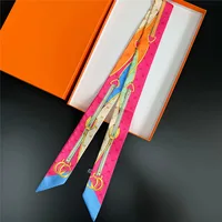 120Cm Extended Love Chain Lock Decorative Tie Bag Ribbon Small Scarf Headband Streamer Scarf Scarf 2