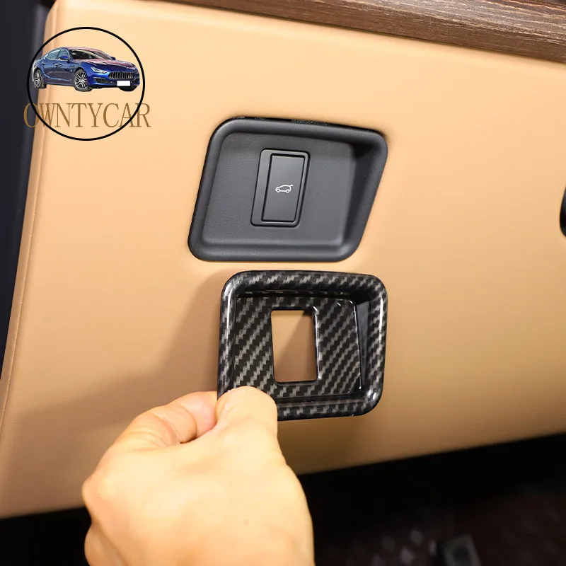 Per Land Rover Range Rover Sport Vogue L460 2023 Abs In Fibra Di Carbonio Per Interni Interruttore Per Portellone Elettrico Decorato Accessori Per Tel