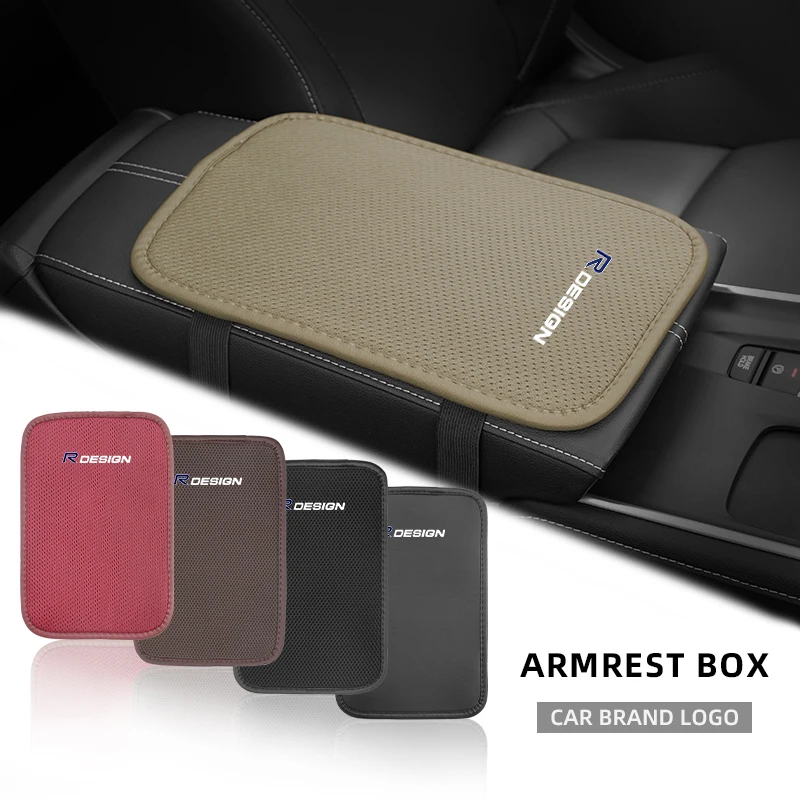 Car Center Console Bracciolo Box Mat Pad Di Protezione Accessori Per Volvo Xc60 Xc90 S60 V40 V50 V60 Xc40 V70 V90 S90 S80 C30 S40