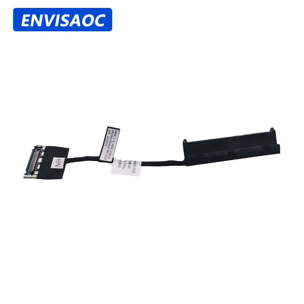 

Кабель HDD для ноутбука Dell Latitude 3510 E3510, SATA, жесткий диск HDD, гибкий кабель 01867K 450.0KD05.0031 450.0KD05.0041