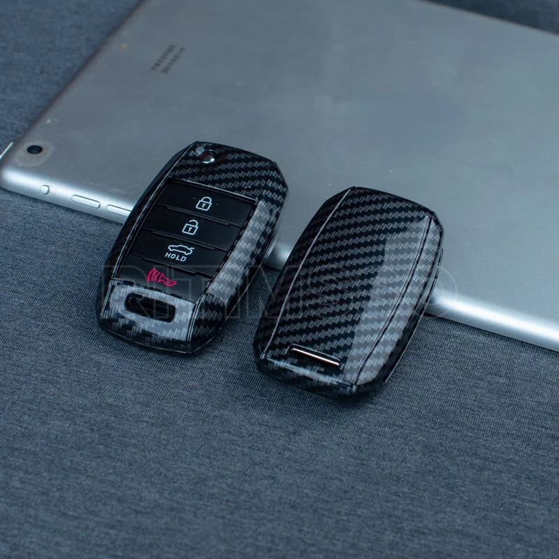 TPU Key Case Cover For Kia - Fits Rio, Sportage, Optima, Sorento, Forte & More (2017-2018 Models)