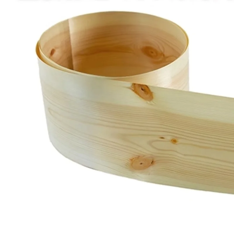 Рисунок 4 - Шпон из натуральной алый сосновой древесины