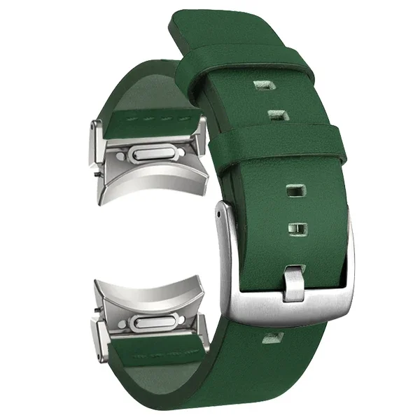 Premium Leather Watch Band with Quick-Fit Magnetic Buckle - Seamless Design