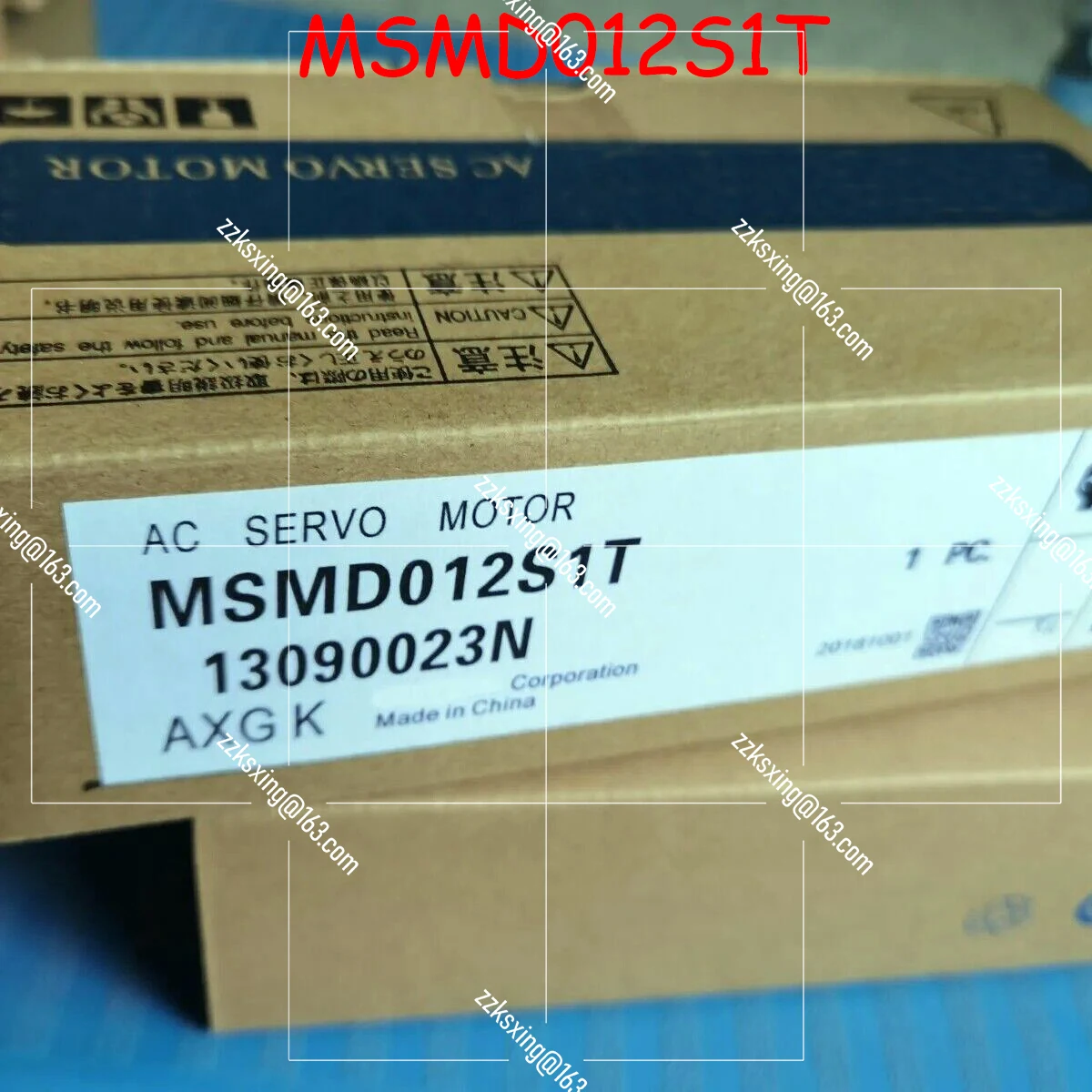 

Новый оригинальный Серводвигатель Bran MSMD012S1T