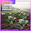 1/24 Multi DIY Functional Harvester RC Farmer Cars Kids Fun Creative Toys Farm Kits Music Vehicle Toys for Boys Gifts THE LINK 1