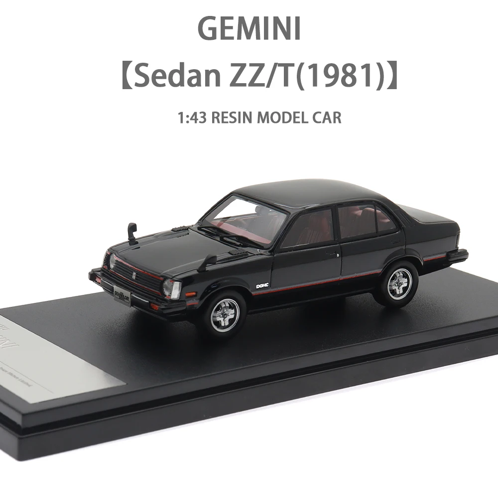 ミニカー Hi-Story 1/43 ISUZU GEMINI Sedan ZZ/T Hi-Story Brand Resin Car Model 1:43 Scale ISUZU GEMINI(Sedan