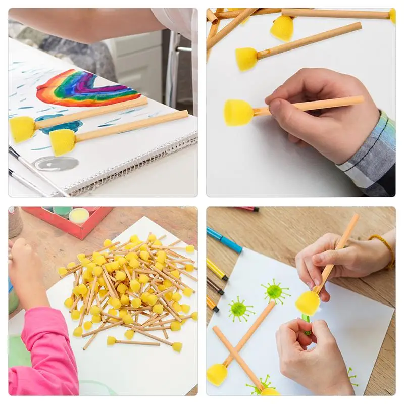 Рисунок 5 - круглые губки для рисования