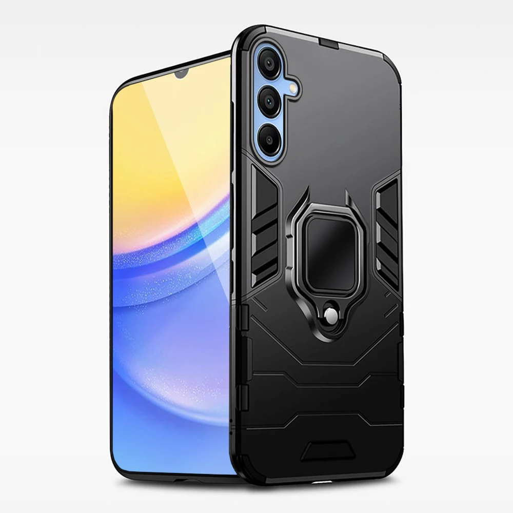 Magnetic Phone Case With Lens Protection For Samsung Galaxy A15 A05_voghion.com