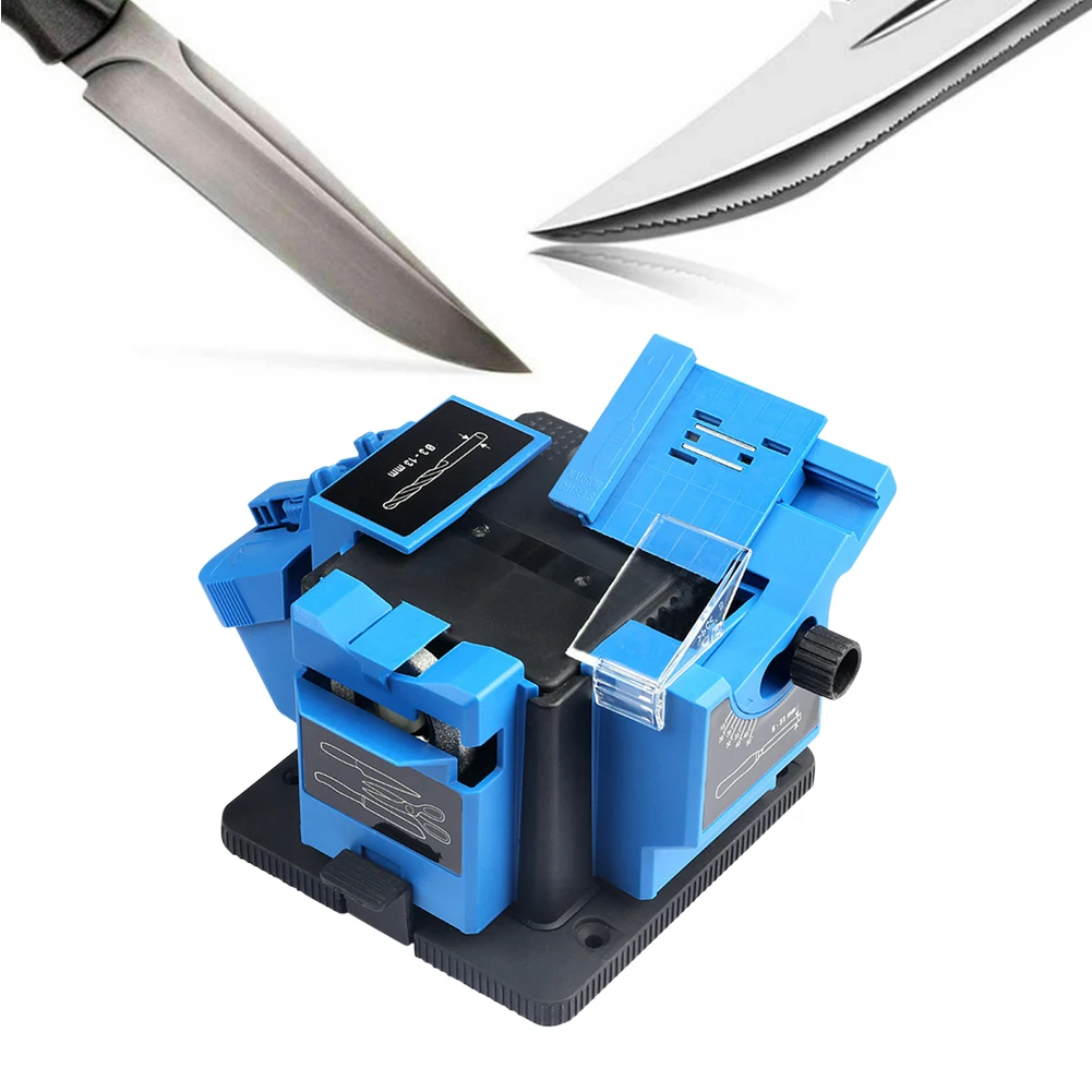 Drill Bit Knife Scissor Sharpener Grinder Multifunction Electric