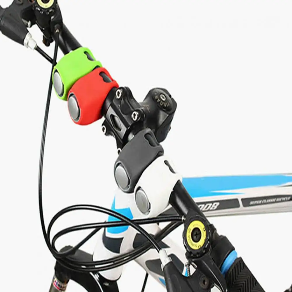 Description Picture 2 of itemBicycle Horn High Decibel Waterproof Bike Horn Compact Size Simple Installation Bicycle Handlebar Bell Replacement for Cyclists