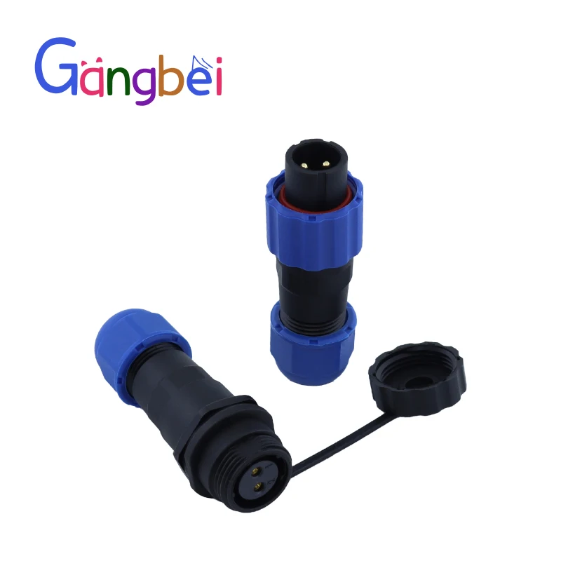Waterproof Aviation Plug Connector Coupler - IP68 Rated