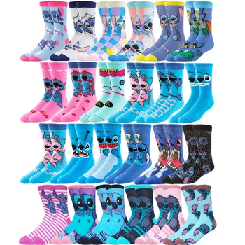 Disney Cartoon Crew Socks 1
