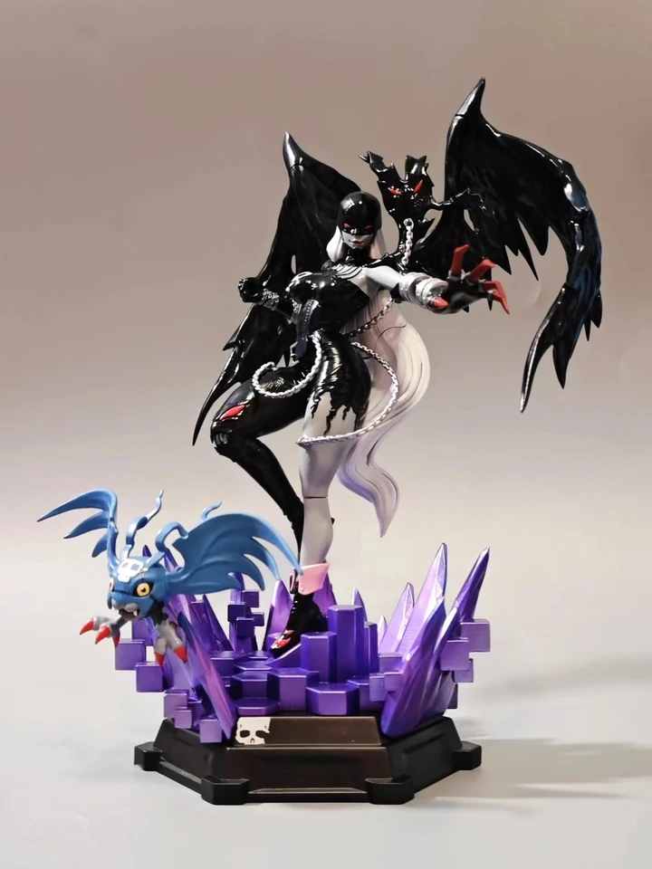 15 センチメートルレディデビモン模型玩具デジモンアドベンチャー