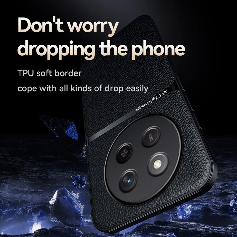 Luxury PU Leather Magnetic Case - Protective Hard Shell Coque s Capa
