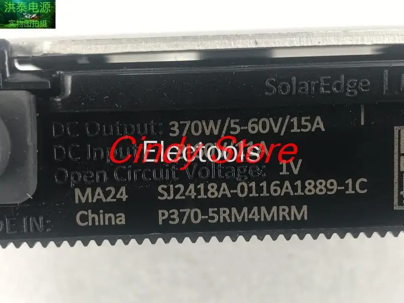 Фото Фотоэлектрический оптимизатор Solaredge solar MPPT DC 320 Вт 370 Вт p320-5nc4ars №4